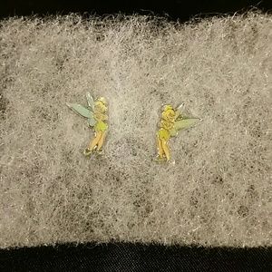 Disney Tinkerbell stud earrings